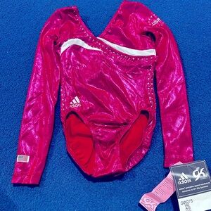 USA gymnastics national team competition Leotard(2003-2008)